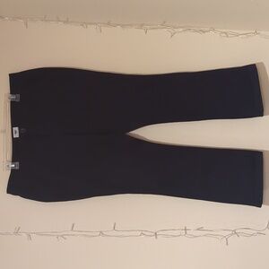 Old Navy Black Khaki Pants, Size 14 Regular